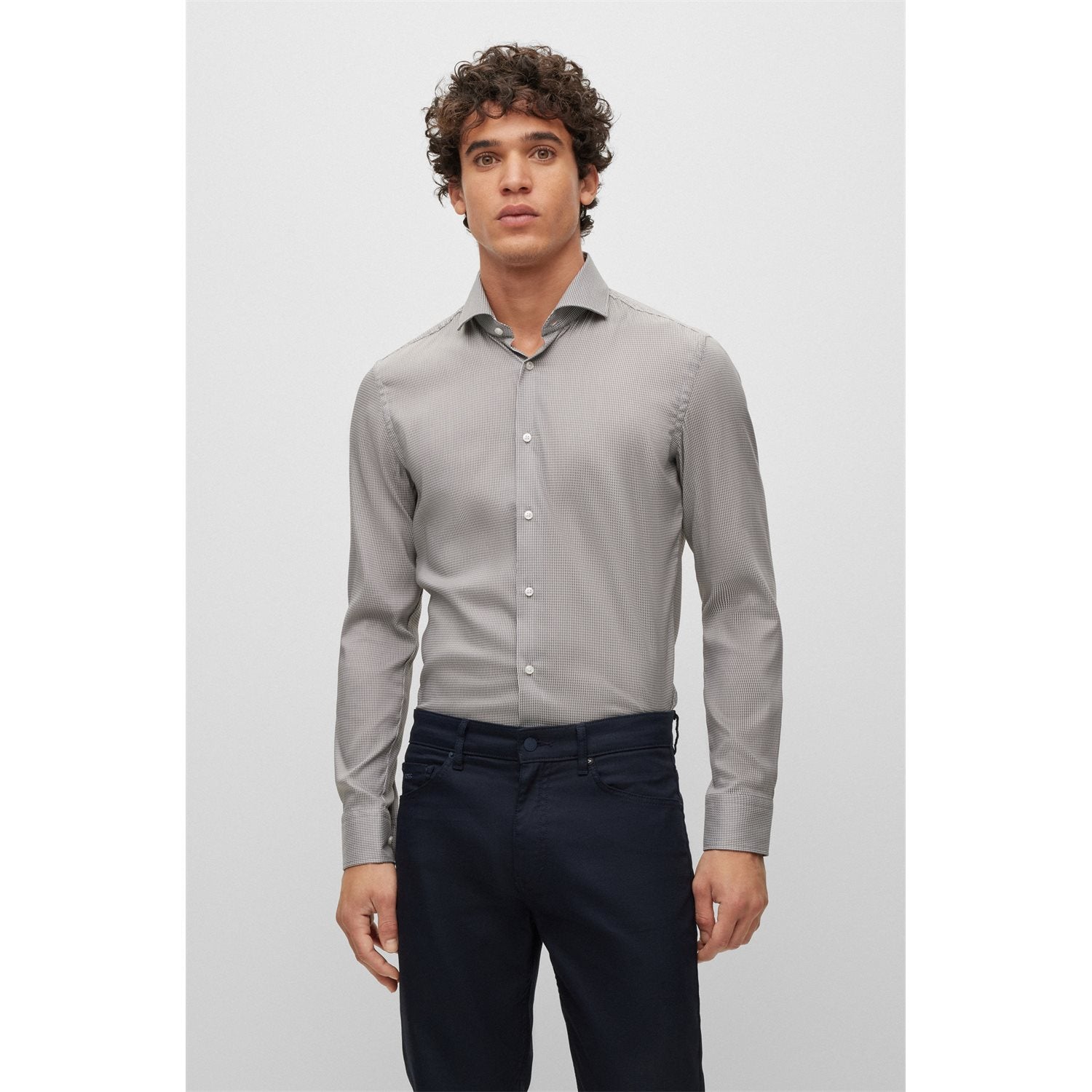 4 way 2024 stretch dress shirt