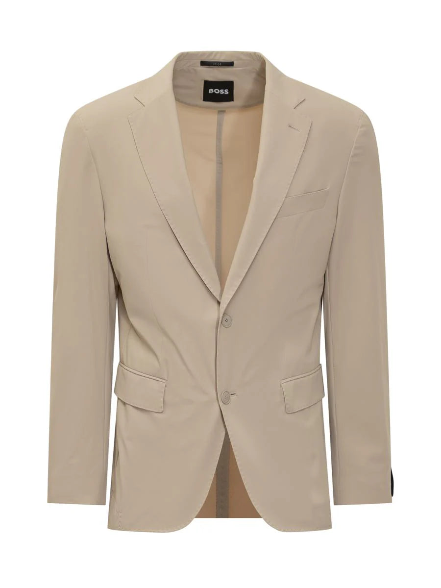 ヒューゴボス＜コットンワイドジャケット＞●M2214y HUGO BOSS(ヒューゴボス) ジップアップナイロンジャケット22