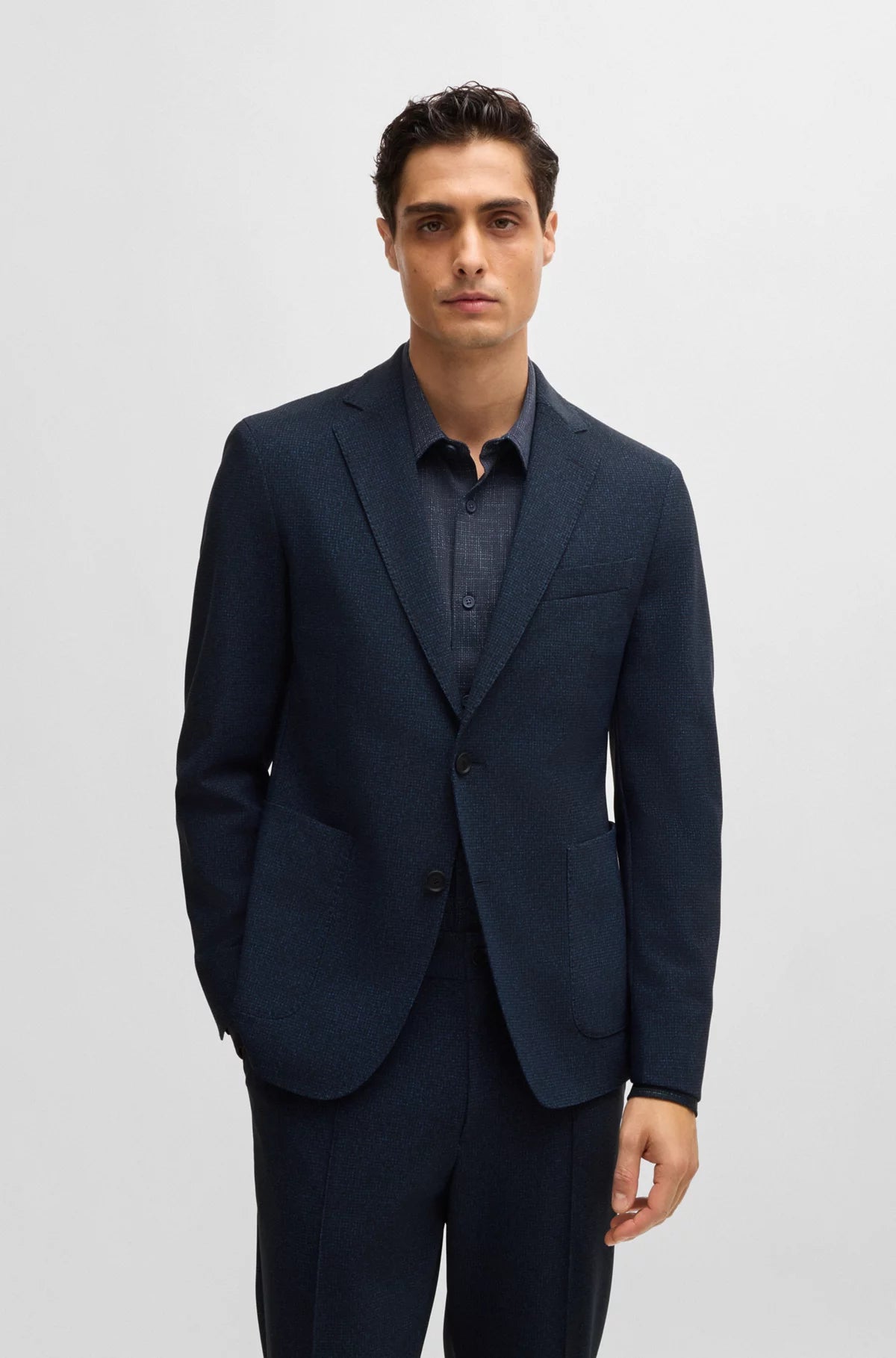 HUGO BOSS （超お買い得秋冬ウェア）ヒューゴボス 長袖メンズ