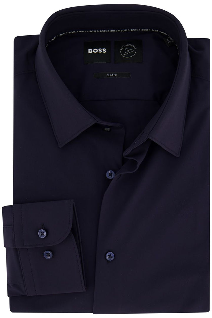 P-Hank Slim-Fit Performance Stretch Dress Shirt 50503554 – Sidonio's for  Men/Art of Denim