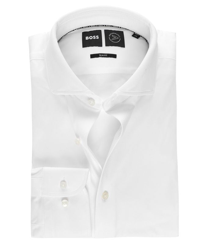 P-Hank Slim-Fit Performance Stretch Dress Shirt 50503554 Sidonio's for Men/Art of Denim P-Hank Slim-Fit Performance Stretch Dress Shirt 50503554 Sidonio's for Men/Art of Denim