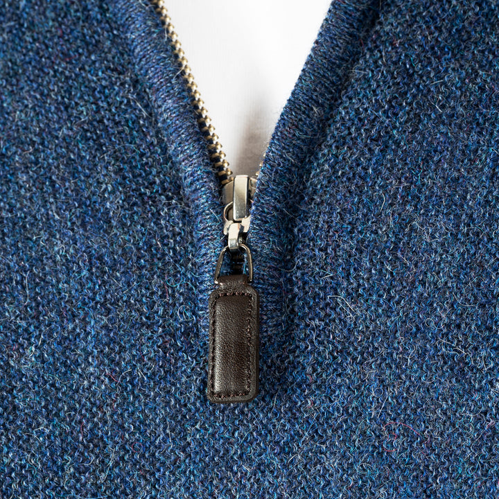 Alta Alpaca 1/4 Zip Alpaca Sweater PS862 – Sidonio's for Men/Art