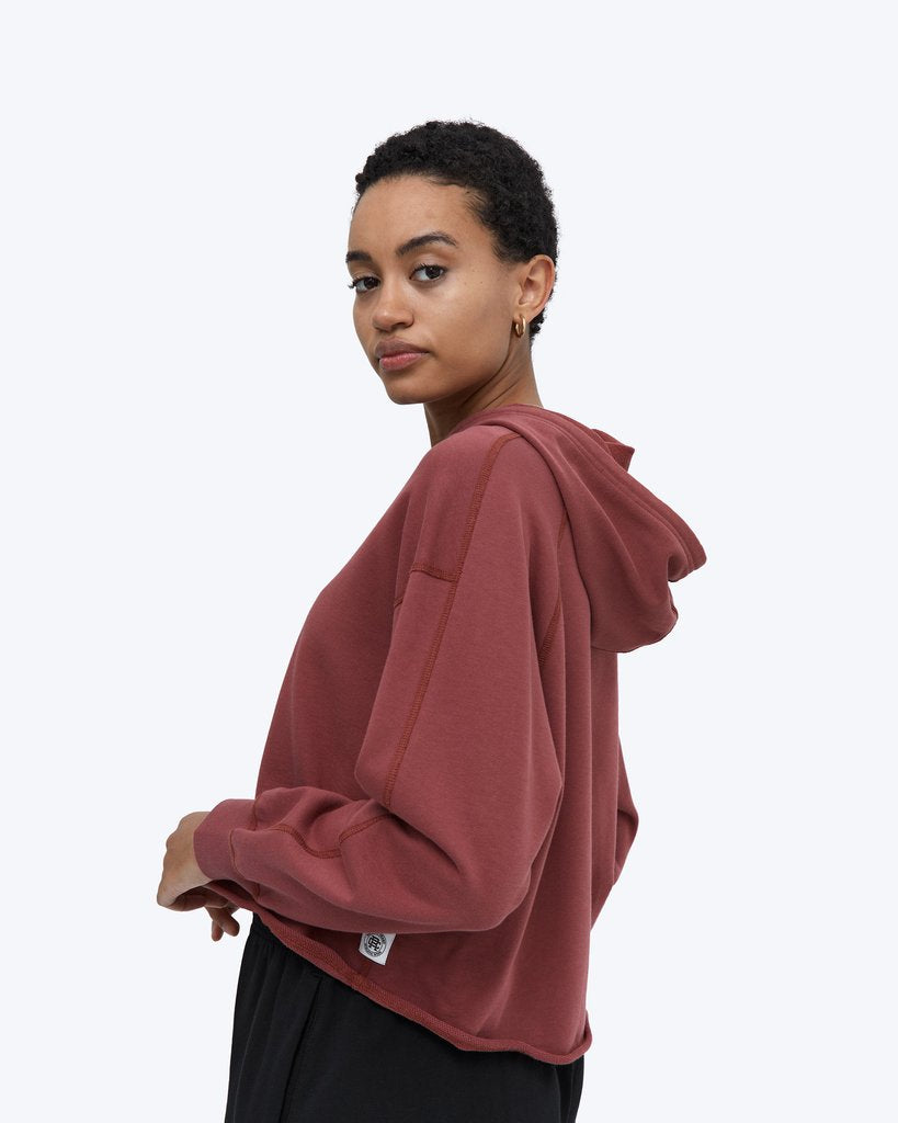 Reigning champ cut off hoodie clearance